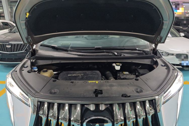 Used GAC Trumpchi M8 2023 Zongshi Series 400T Flagship Edition Engine Bay