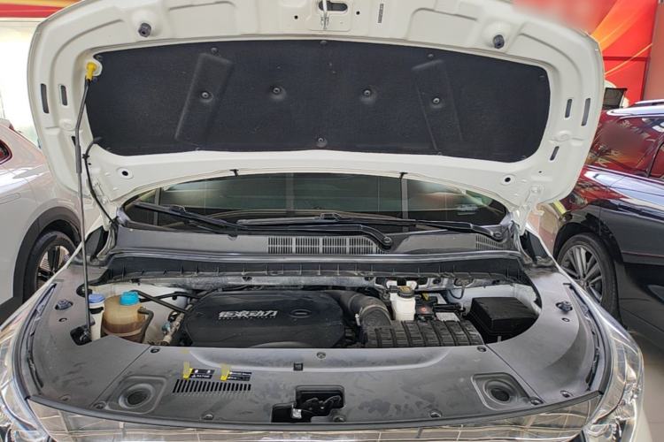 Used GAC Trumpchi M8 2023 Lingxiu Series 390T Luxury Edition Engine Bay