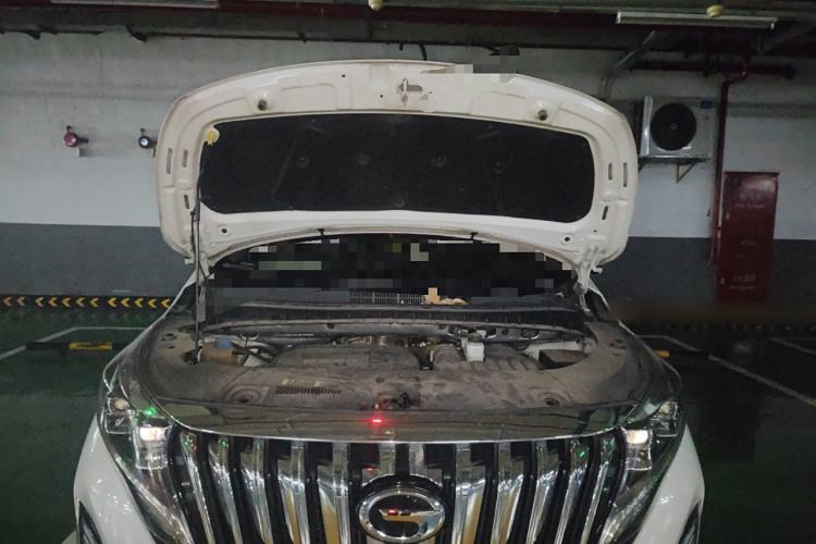 Used GAC Trumpchi M8 2023 Lingxiu Series 390T Ultimate Edition Engine Bay
