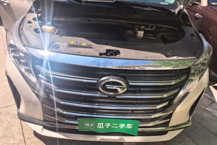 Used GAC Trumpchi M8 2023 Lingxiu Series 390T Deluxe Edition Engine Bay