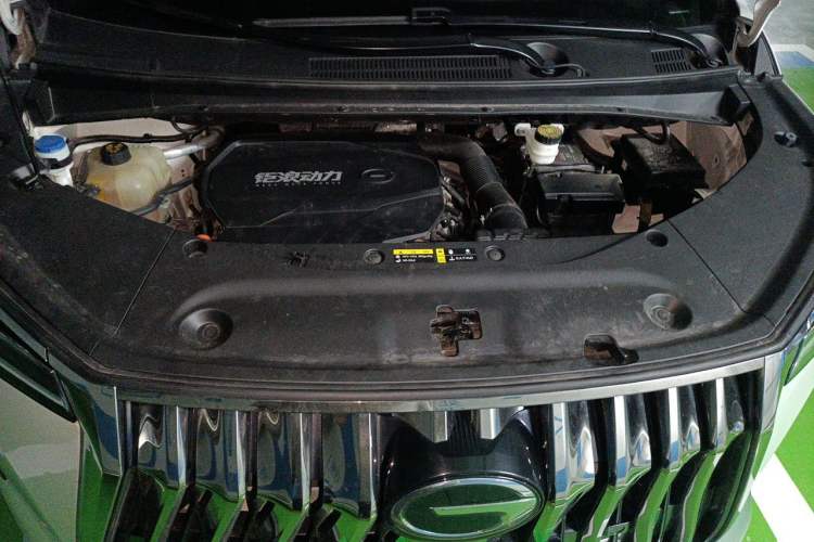Used GAC Trumpchi M8 2023 Zongshi Series 400T Flagship Edition Engine Bay