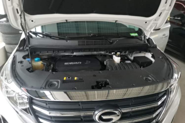 Used GAC Trumpchi M8 2023 Lingxiu Series 390T Deluxe Edition Engine Bay