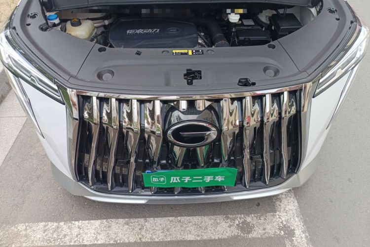 Used GAC Trumpchi M8 2023 Zongshi Series 400T Flagship Edition Engine Bay