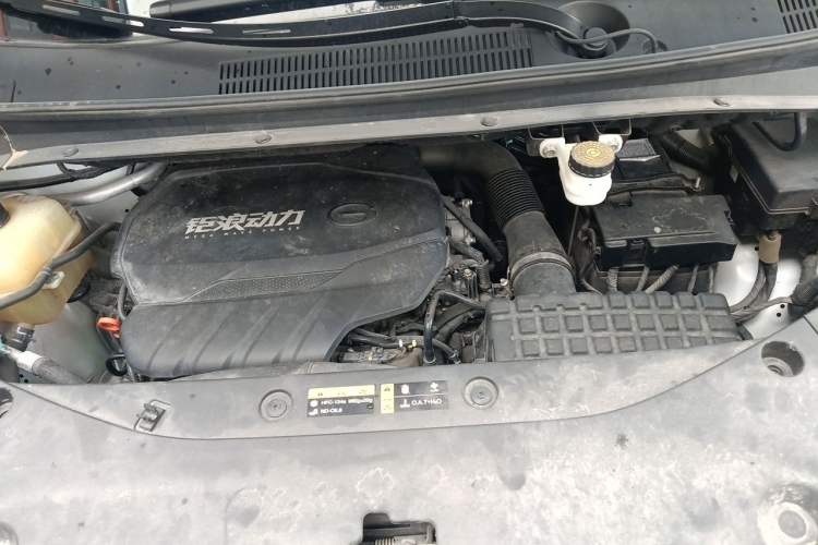 Used GAC Trumpchi M8 2023 Zongshi Series 400T Ultimate Edition Engine Bay