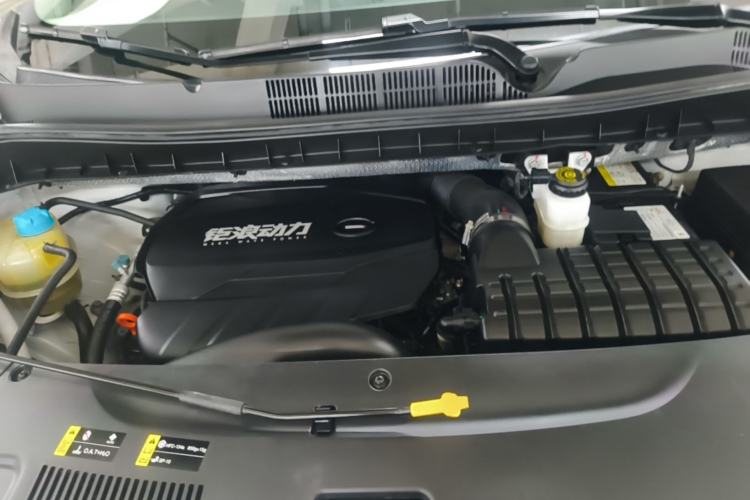 Used GAC Trumpchi M8 2023 Lingxiu Series 390T Luxury Edition Engine Bay