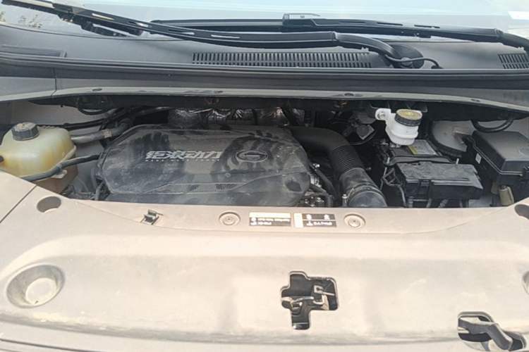 Used GAC Trumpchi M8 2023 Zongshi Series 400T Flagship Edition Engine Bay