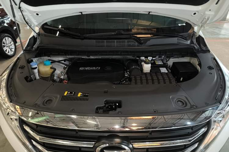 Used GAC Trumpchi M8 2023 Lingxiu Series 390T Luxury Edition Engine Bay