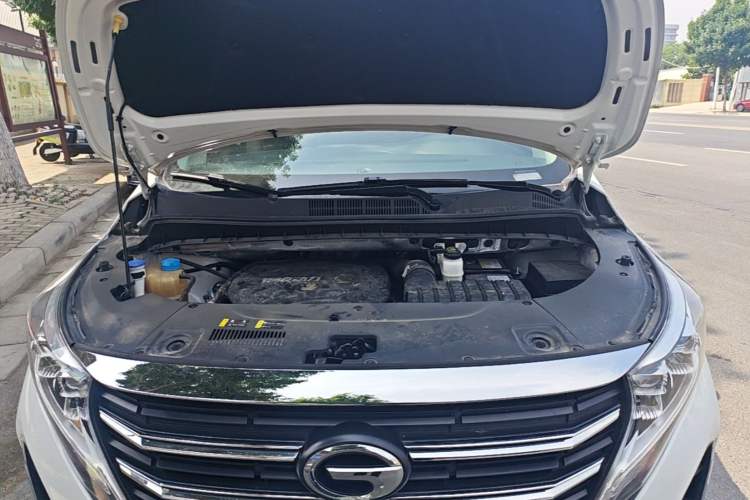 Used GAC Trumpchi M8 2023 Lingxiu Series 390T Luxury Edition Engine Bay
