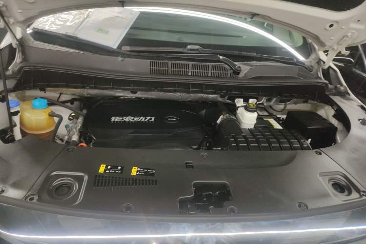 Used GAC Trumpchi M8 2023 Lingxiu Series 390T Prestige Edition Engine Bay
