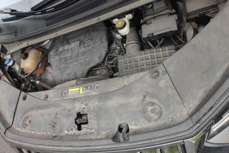 Used GAC Trumpchi M8 2023 Zongshi Series 400T Flagship Edition Engine Bay