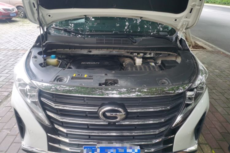 Used GAC Trumpchi M8 2023 Lingxiu Series 390T Prestige Edition Engine Bay