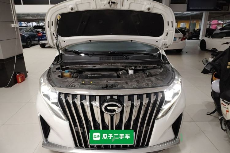 Used GAC Trumpchi M8 2023 Master Series 390T Prestige Edition Engine Bay