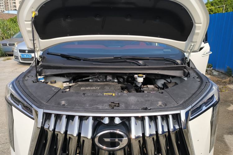 Used GAC Trumpchi M8 2023 Zongshi Series 400T Ultimate Edition Engine Bay