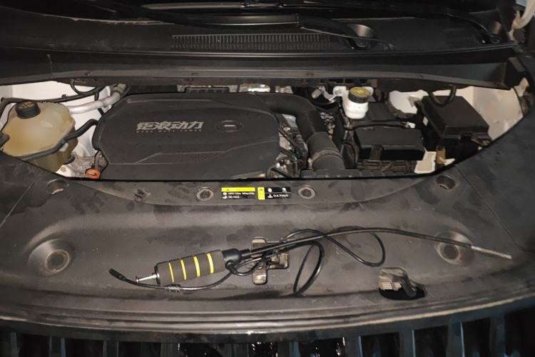 Used GAC Trumpchi M8 2023 Zongshi Series 400T Ultimate Edition Engine Bay