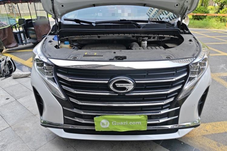 Used GAC Trumpchi M8 2023 Lingxiu Series 390T Prestige Edition Engine Bay