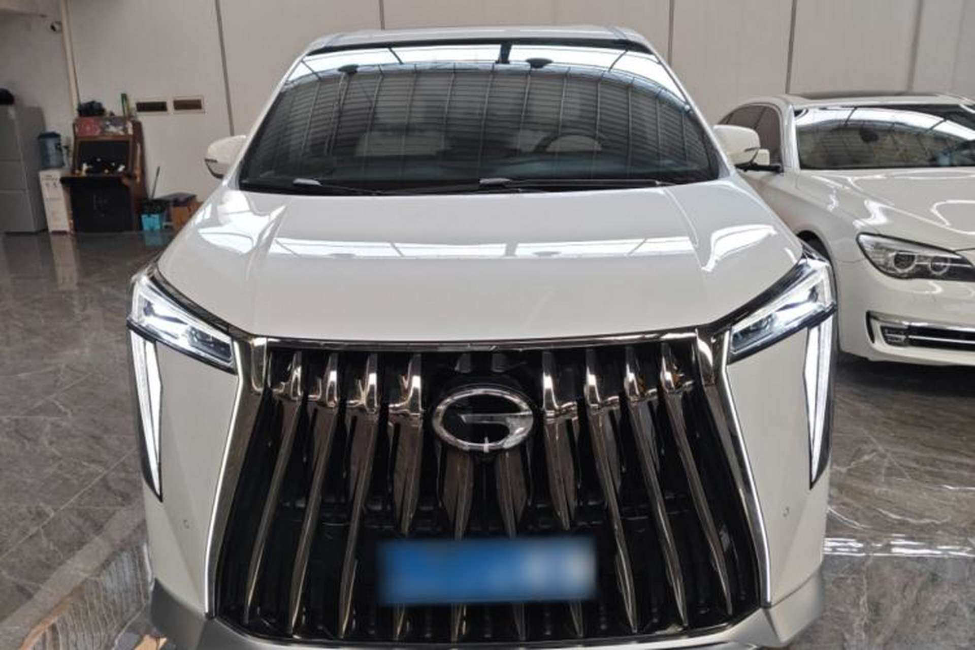 Used GAC Trumpchi M8 2023 Zongshi Series 400T Flagship Edition Exterior 1