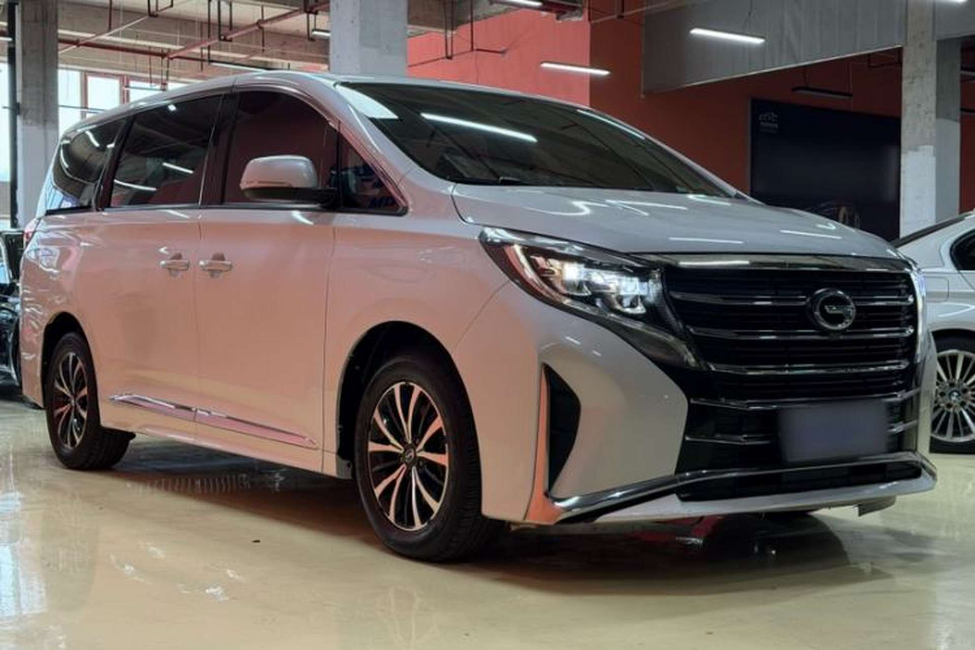 Used GAC Trumpchi M8 2023 Lingxiu Series 390T Luxury Edition Exterior 1