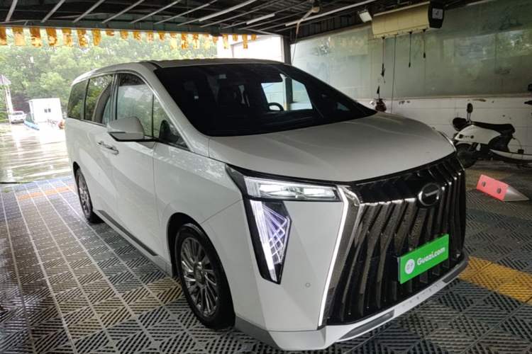 Used GAC Trumpchi M8 2023 Zongshi Series 400T Flagship Edition Exterior 1