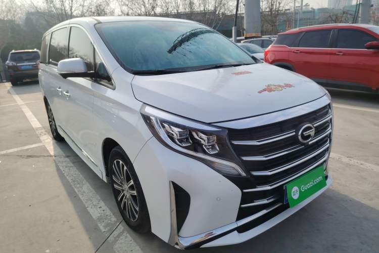 Used GAC Trumpchi M8 2023 Lingxiu Series 390T Prestige Edition Exterior 1