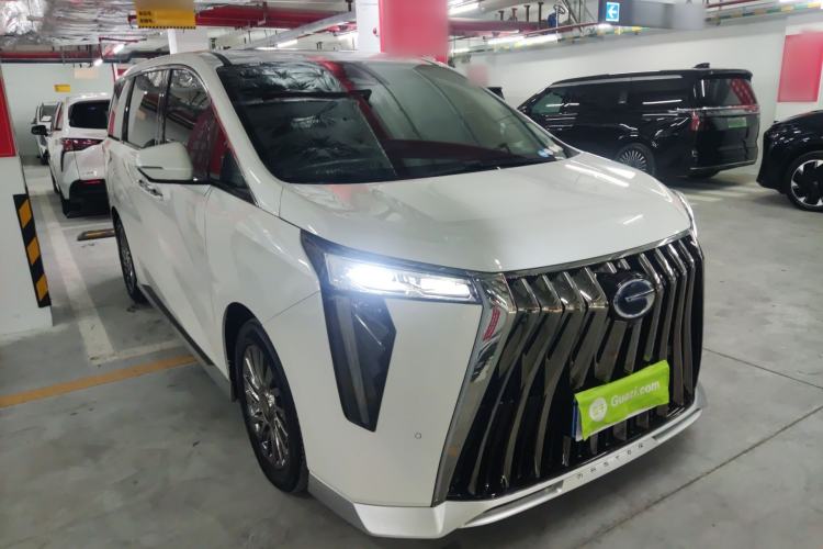 Used GAC Trumpchi M8 2023 Zongshi Series Dual-Motor Supreme Edition Exterior 1