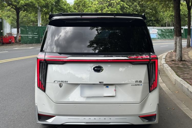 Used GAC Trumpchi M8 2023 Zongshi Series Dual-Motor Flagship Edition Exterior 1