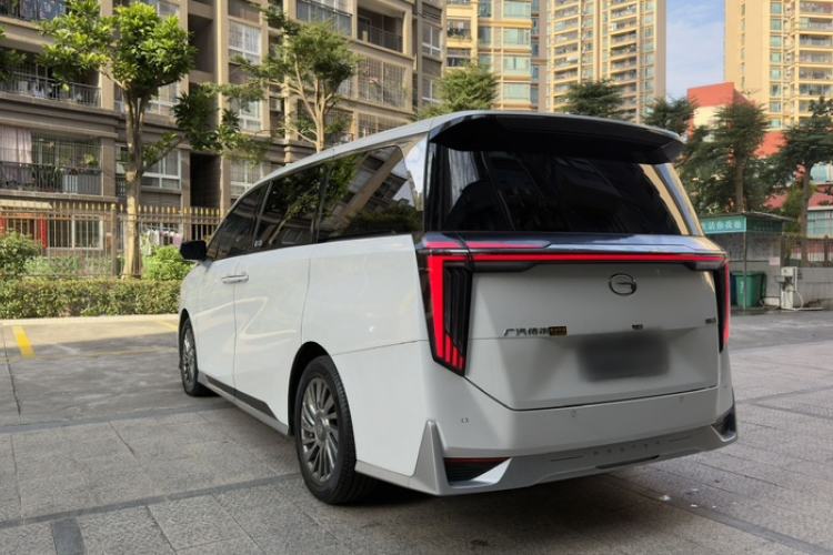 Used GAC Trumpchi M8 2023 Zongshi Series 400T Ultimate Edition Exterior 1