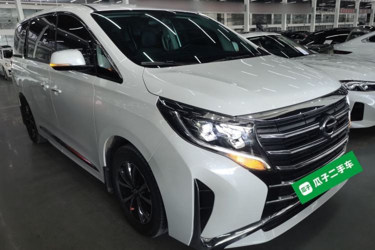 Used GAC Trumpchi M8 2023 Lingxiu Series 390T Luxury Edition Exterior 2