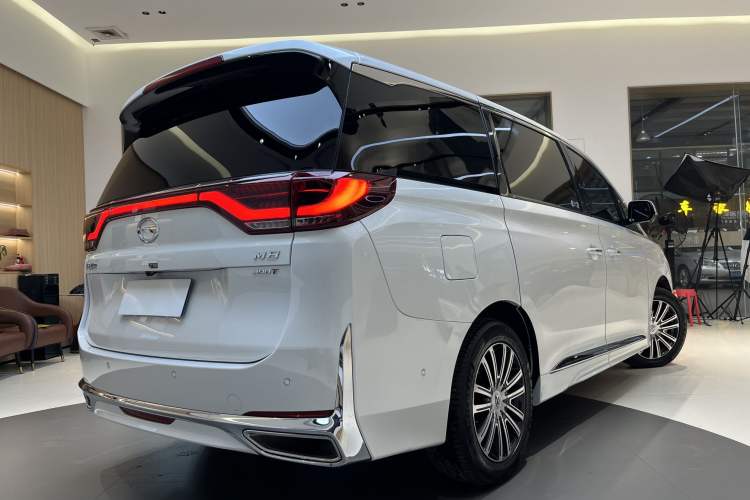 Used GAC Trumpchi M8 2023 Lingxiu Series 390T Ultimate Edition Exterior 2