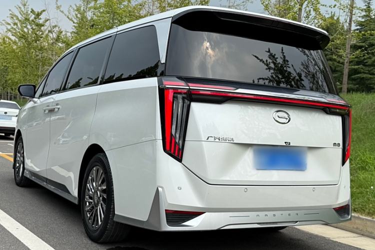 Used GAC Trumpchi M8 2023 Zongshi Series 400T Ultimate Edition Exterior 2