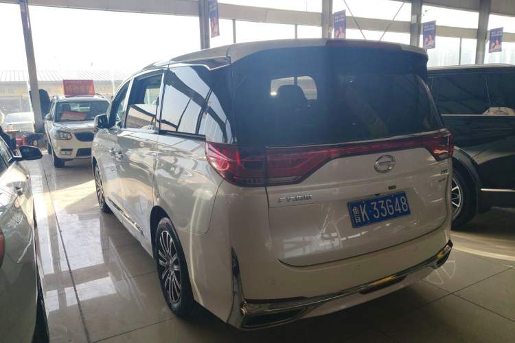 Used GAC Trumpchi M8 2023 Lingxiu Series 390T Prestige Edition Exterior 2