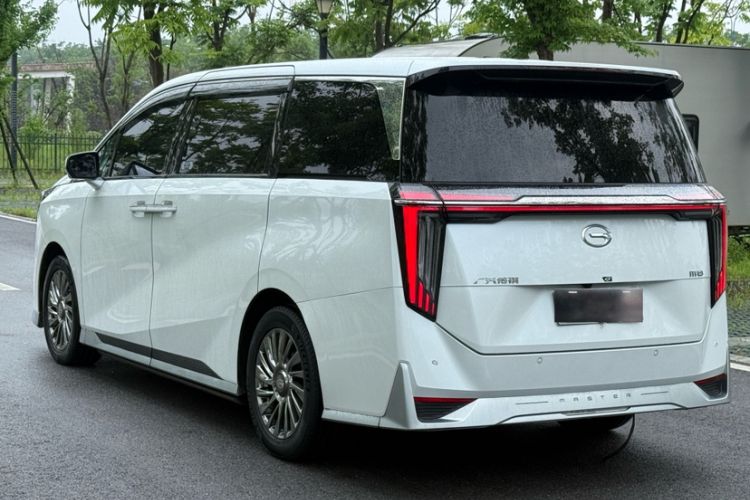 Used GAC Trumpchi M8 2023 Zongshi Series 400T Ultimate Edition Exterior 2