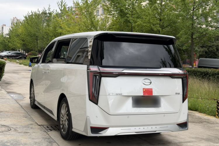 Used GAC Trumpchi M8 2023 Zongshi Series 400T Ultimate Edition Exterior 2