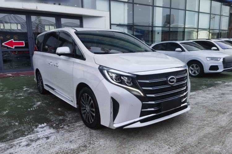 Used GAC Trumpchi M8 2023 Lingxiu Series 390T Prestige Edition Exterior 2