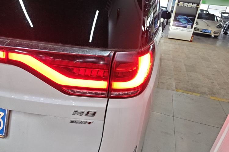 Used GAC Trumpchi M8 2023 Lingxiu Series 390T Ultimate Edition Exterior 3