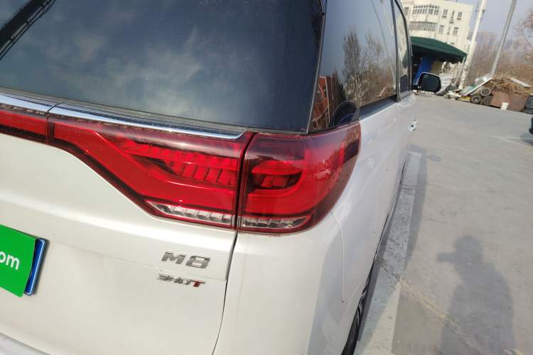 Used GAC Trumpchi M8 2023 Lingxiu Series 390T Prestige Edition Exterior 3