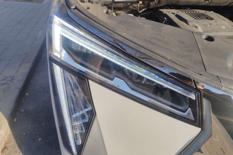 Used GAC Trumpchi M8 2023 Zongshi Series Dual-Motor Flagship Edition Exterior 3