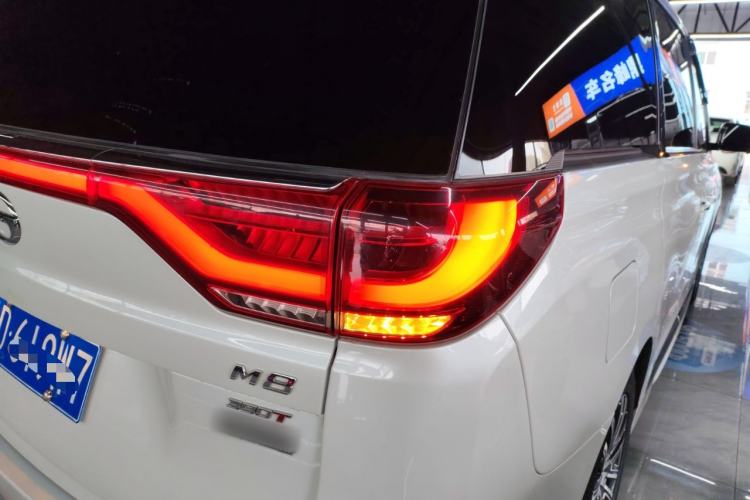 Used GAC Trumpchi M8 2023 Lingxiu Series 390T Prestige Edition Exterior 3