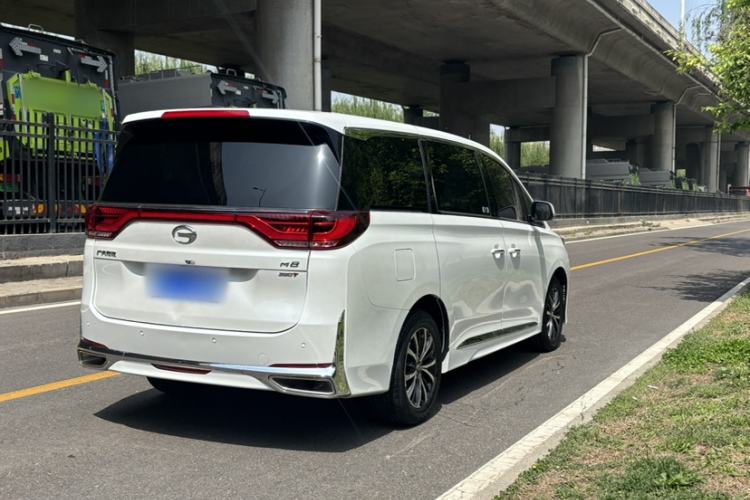 Used GAC Trumpchi M8 2023 Lingxiu Series 390T Deluxe Edition Exterior 4
