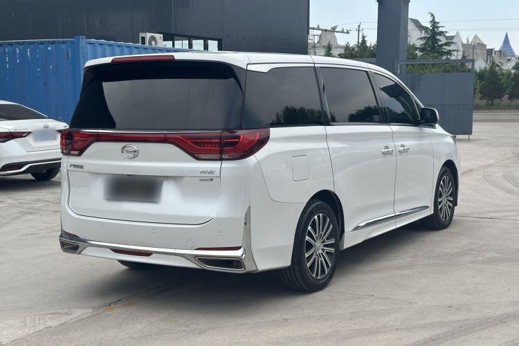 Used GAC Trumpchi M8 2023 Lingxiu Series 390T Prestige Edition Exterior 4