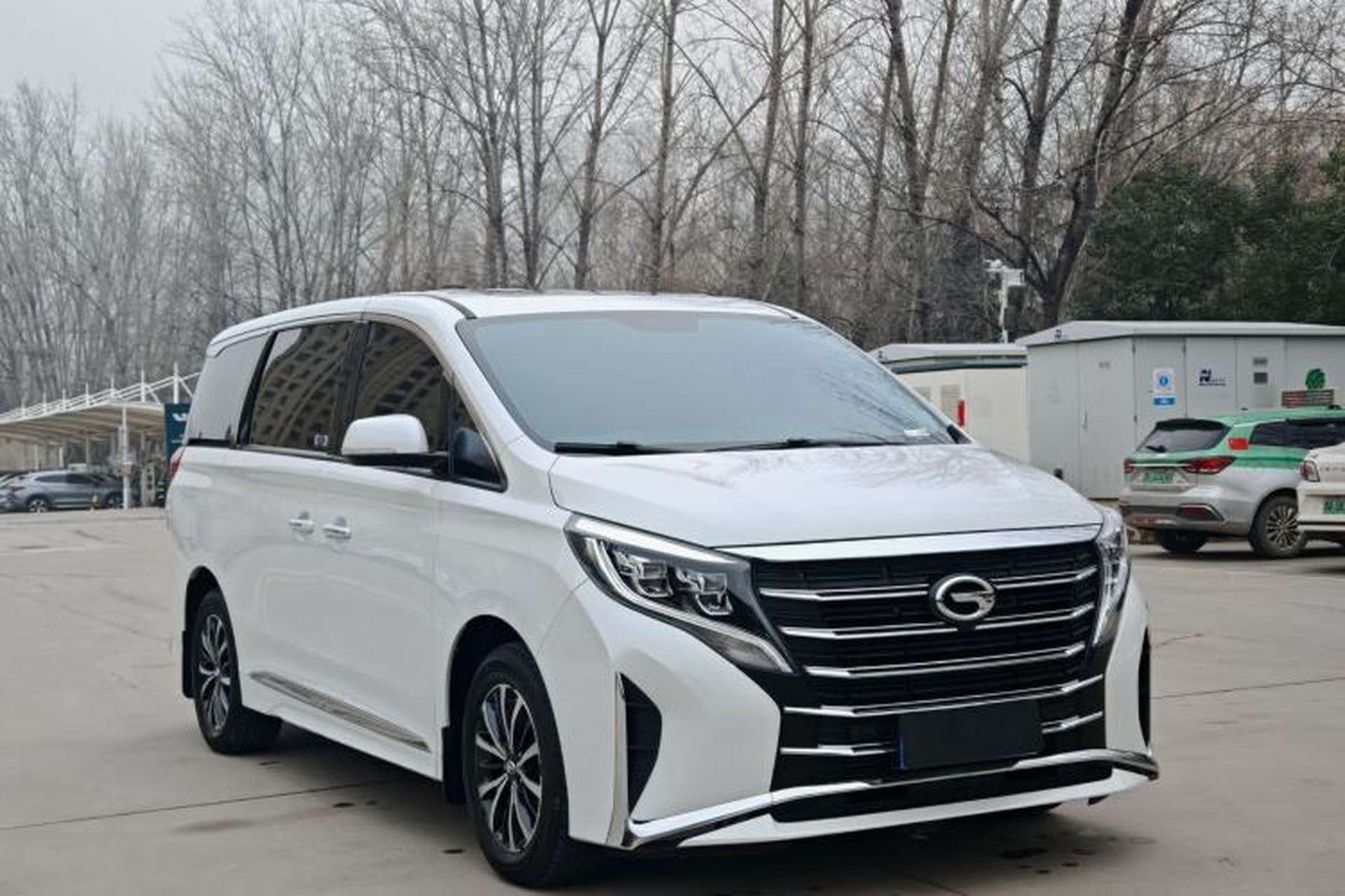 Used GAC Trumpchi M8 2023 Lingxiu Series 390T Deluxe Edition Exterior 4