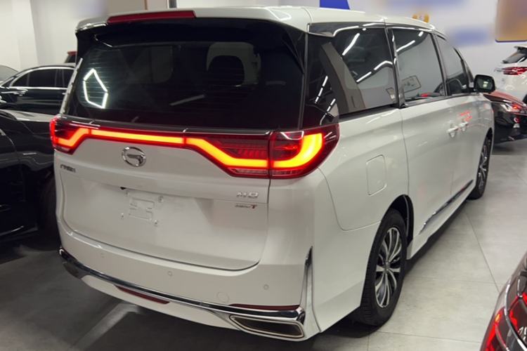 Used GAC Trumpchi M8 2023 Lingxiu Series 390T Luxury Edition Exterior 4