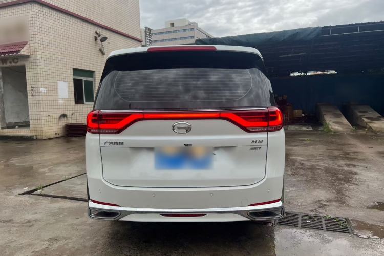 Used GAC Trumpchi M8 2023 Lingxiu Series 390T Luxury Edition Exterior 4