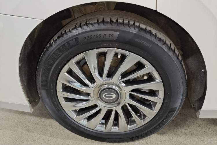 Used GAC Trumpchi M8 2023 Zongshi Series Dual-Motor Supreme Edition Exterior 4