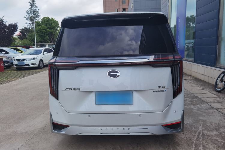 Used GAC Trumpchi M8 2023 Zongshi Series Dual-Motor Supreme Edition Exterior 4