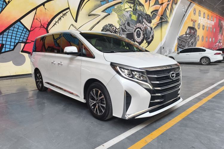Used GAC Trumpchi M8 2023 Lingxiu Series 390T Luxury Edition Exterior 4