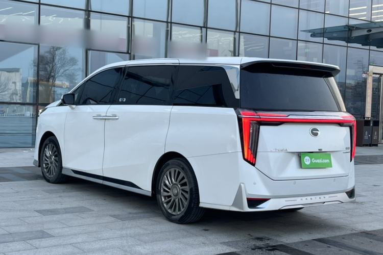 Used GAC Trumpchi M8 2023 Zongshi Series Dual-Motor Supreme Edition Exterior 4