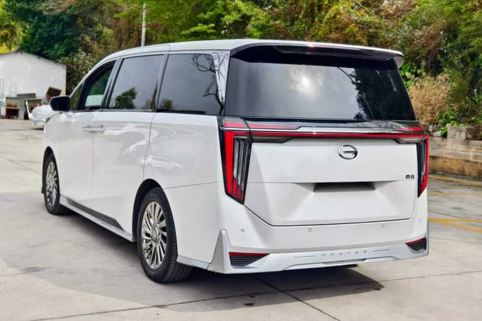 Used GAC Trumpchi M8 2023 Zongshi Series 400T Ultimate Edition Exterior 5