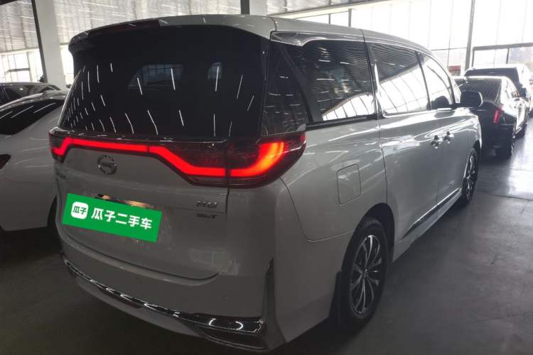 Used GAC Trumpchi M8 2023 Lingxiu Series 390T Luxury Edition Exterior 5