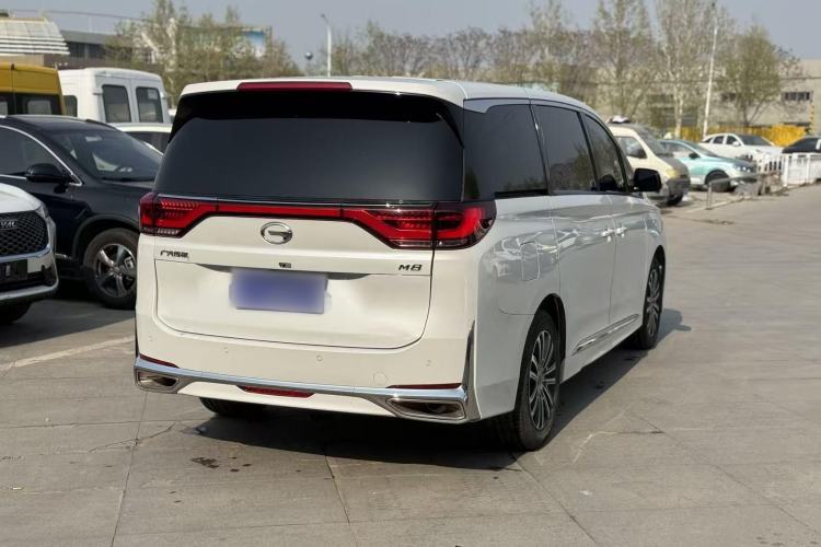 Used GAC Trumpchi M8 2023 Lingxiu Series 390T Prestige Edition Exterior 5
