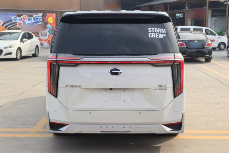 Used GAC Trumpchi M8 2023 Zongshi Series Dual-Motor Flagship Edition Exterior 5